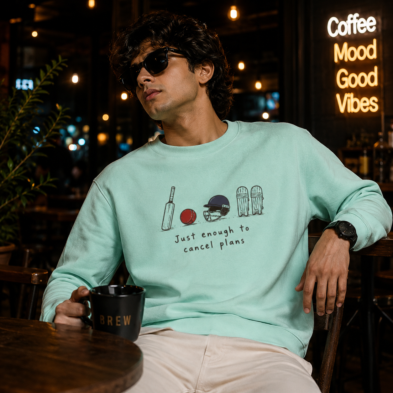 Just enough Sweatshirt