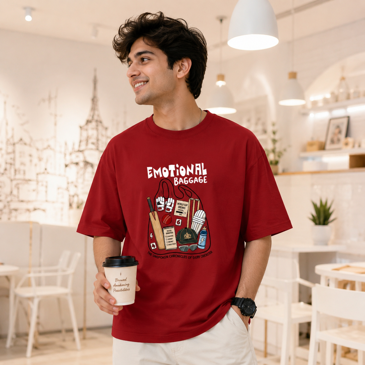 Baggage Oversized Front Classic Tee