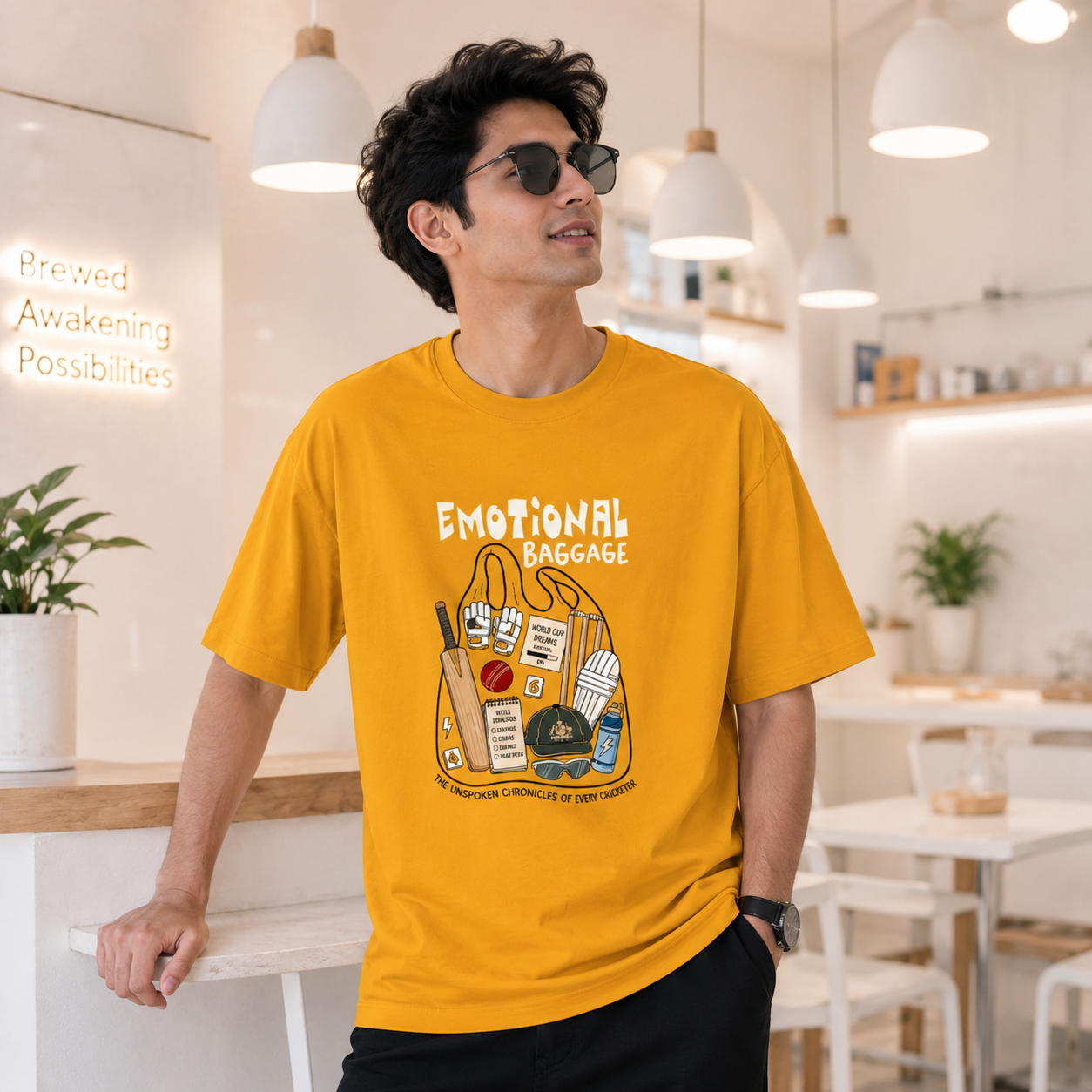 Baggage Oversized Front Classic Tee