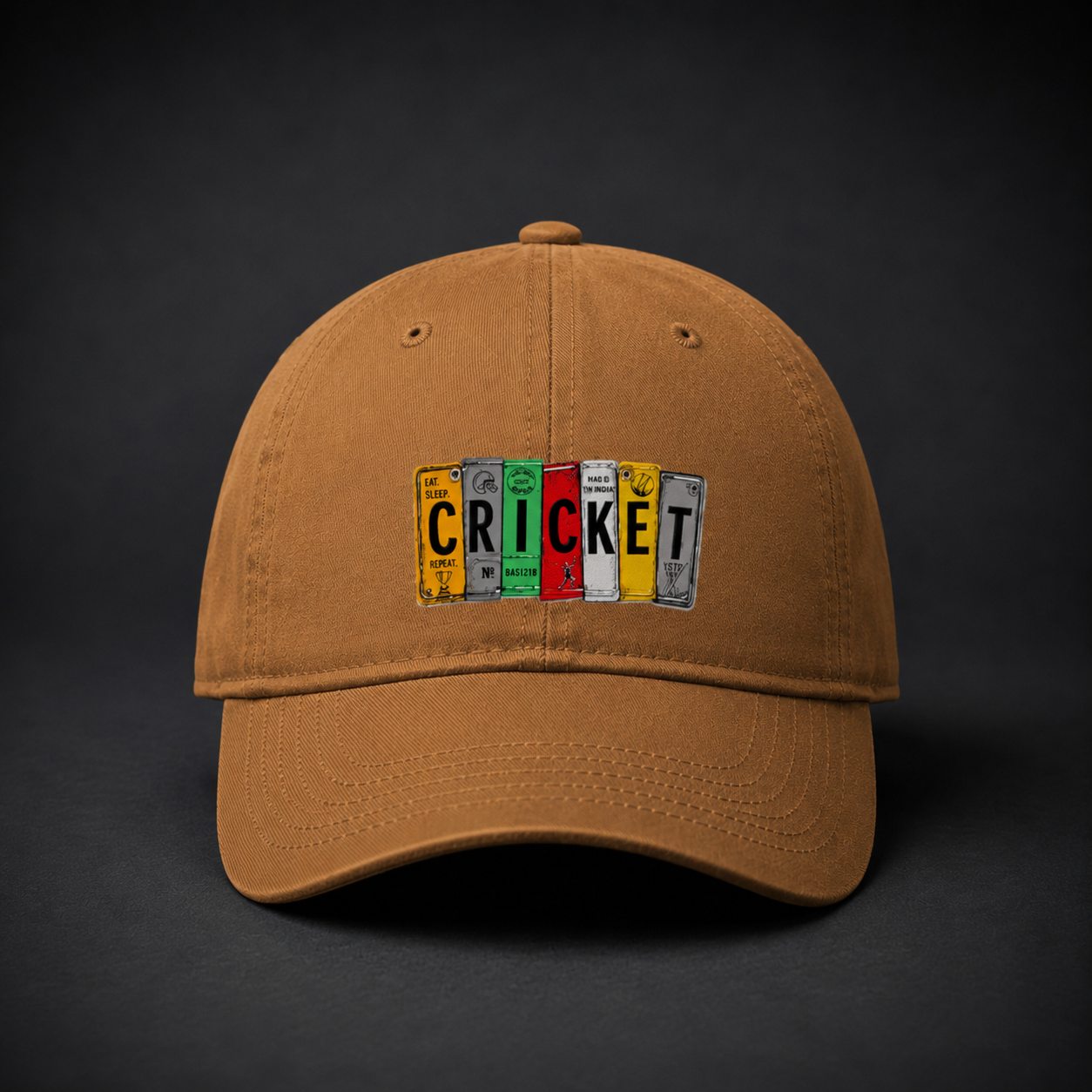 Cricket DTF baseball cap
