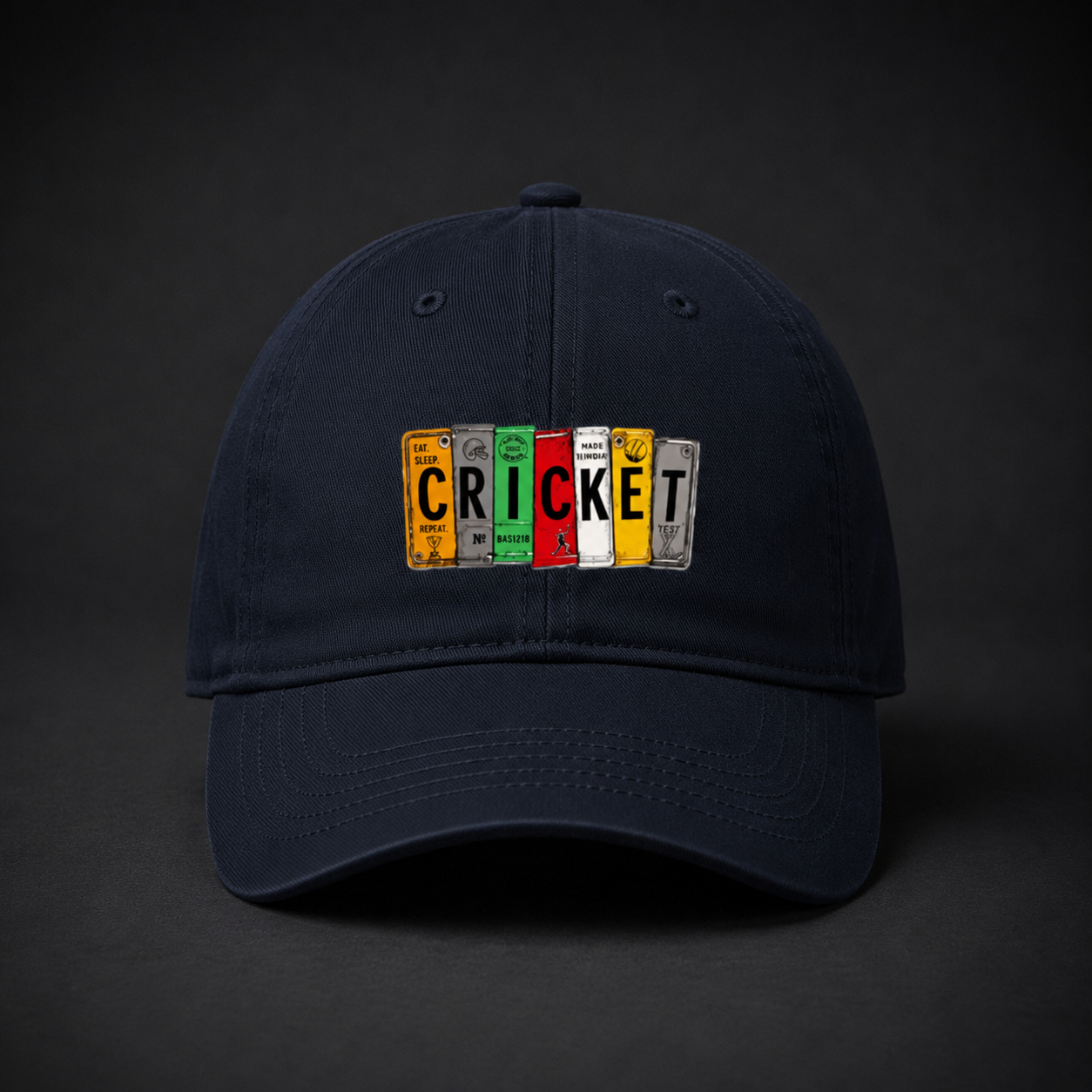 Cricket DTF baseball cap