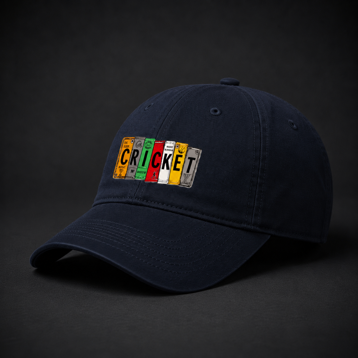 Cricket DTF baseball cap