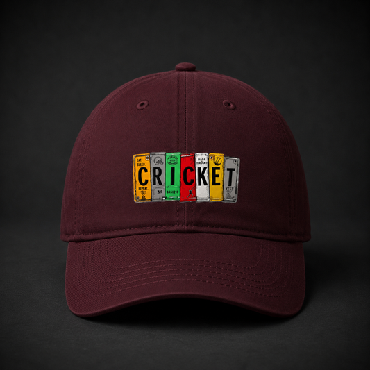 Cricket DTF baseball cap