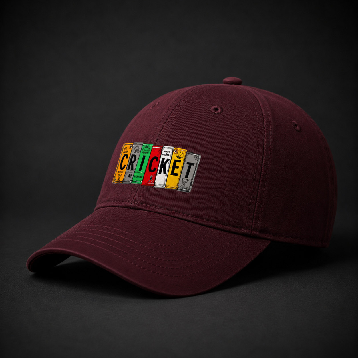 Cricket DTF baseball cap