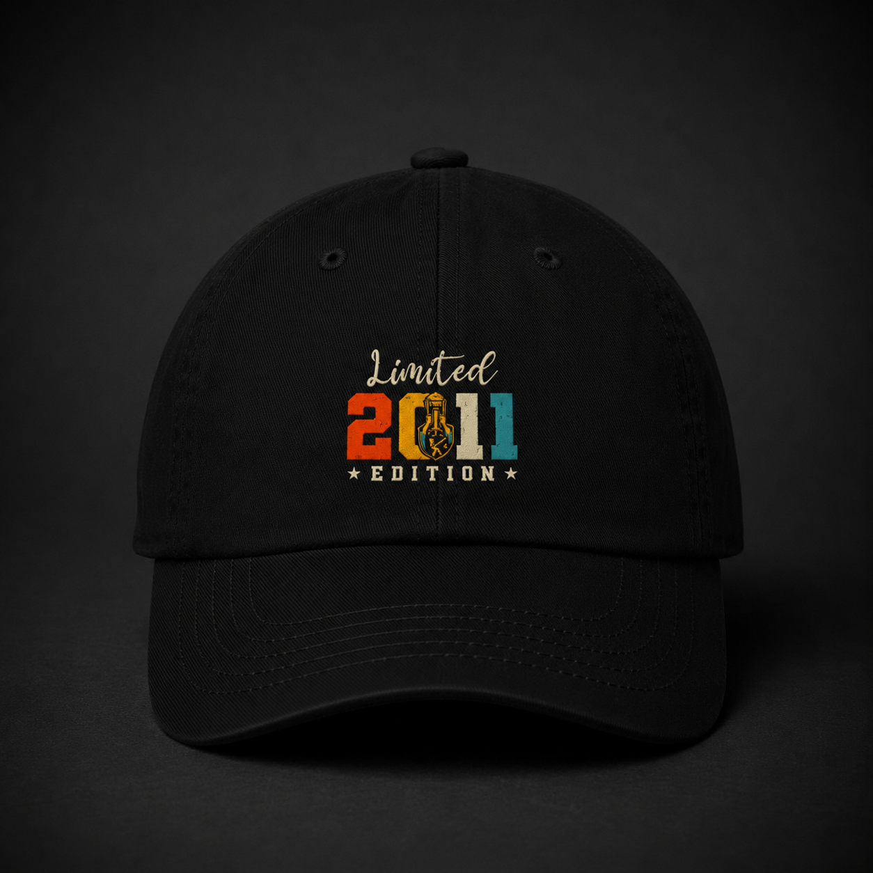 Limited edition DTF baseball cap