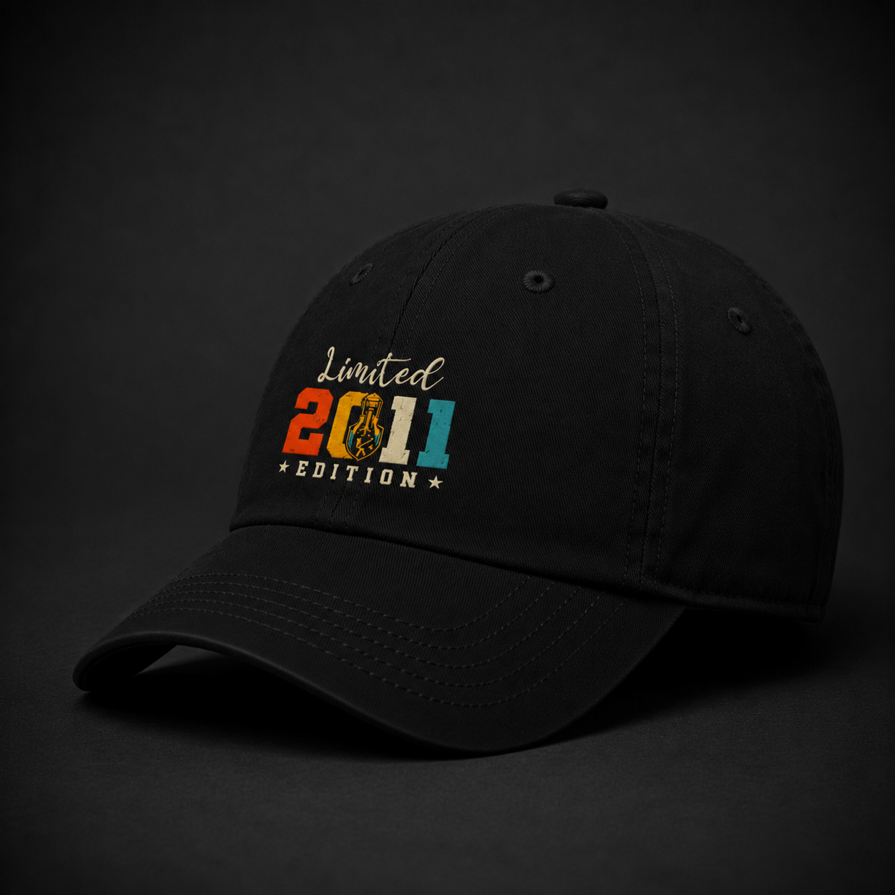 Limited edition DTF baseball cap