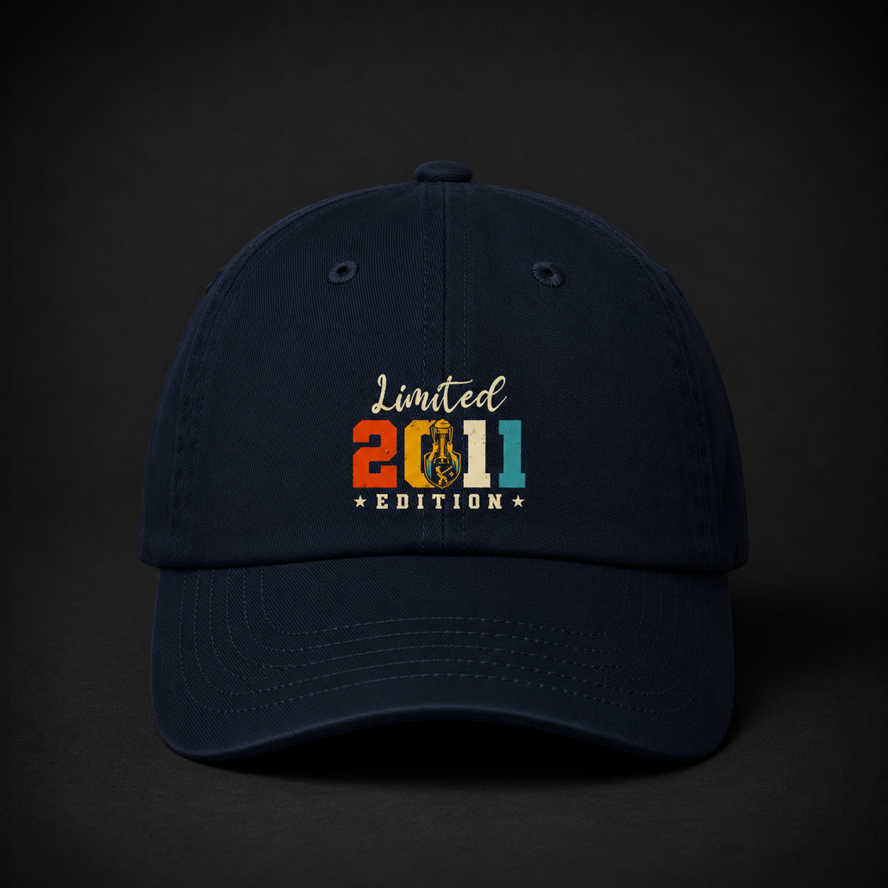 Limited edition DTF baseball cap