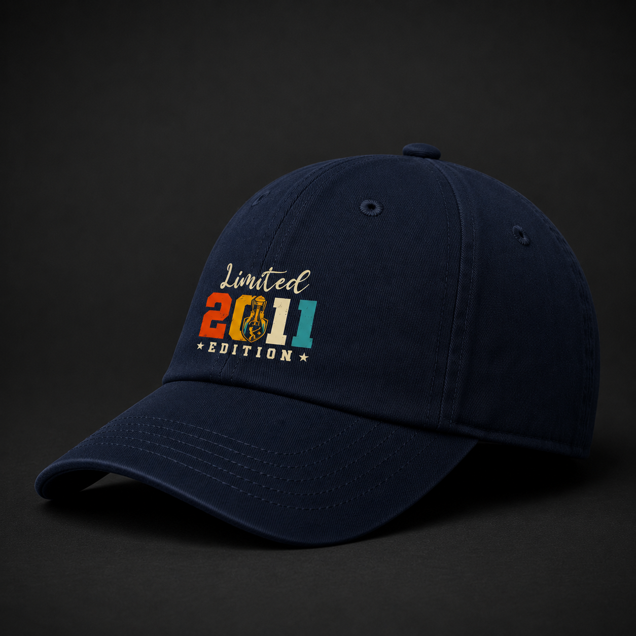 Limited edition DTF baseball cap