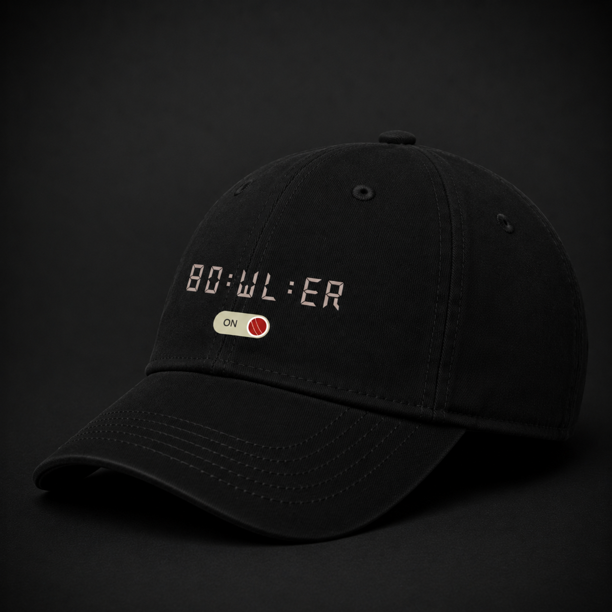 Bowler DTF baseball cap