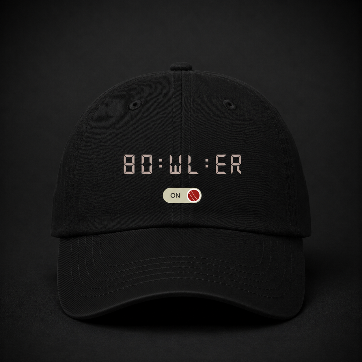 Bowler DTF baseball cap