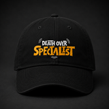 Specialist embroidered baseball cap