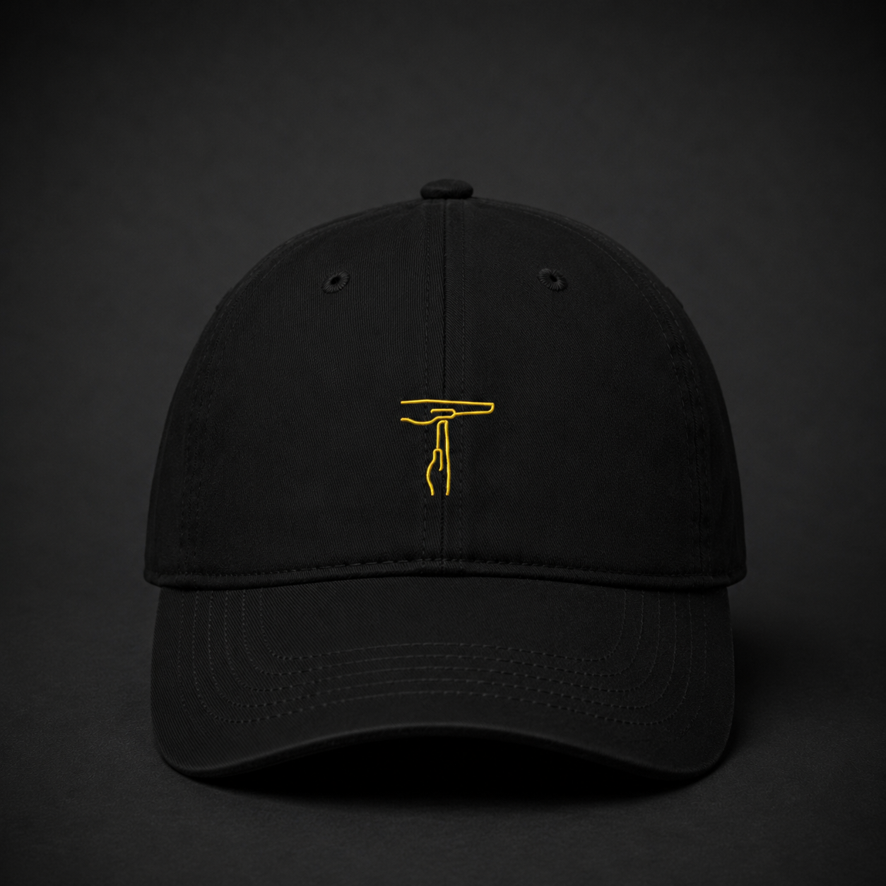 Review embroidered baseball cap