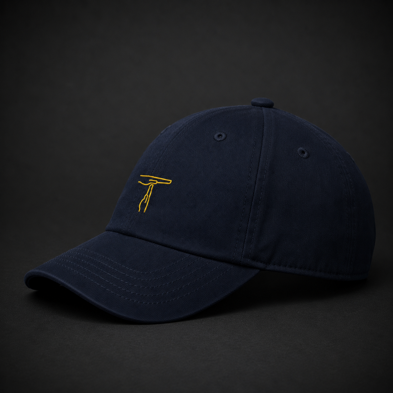 Review embroidered baseball cap