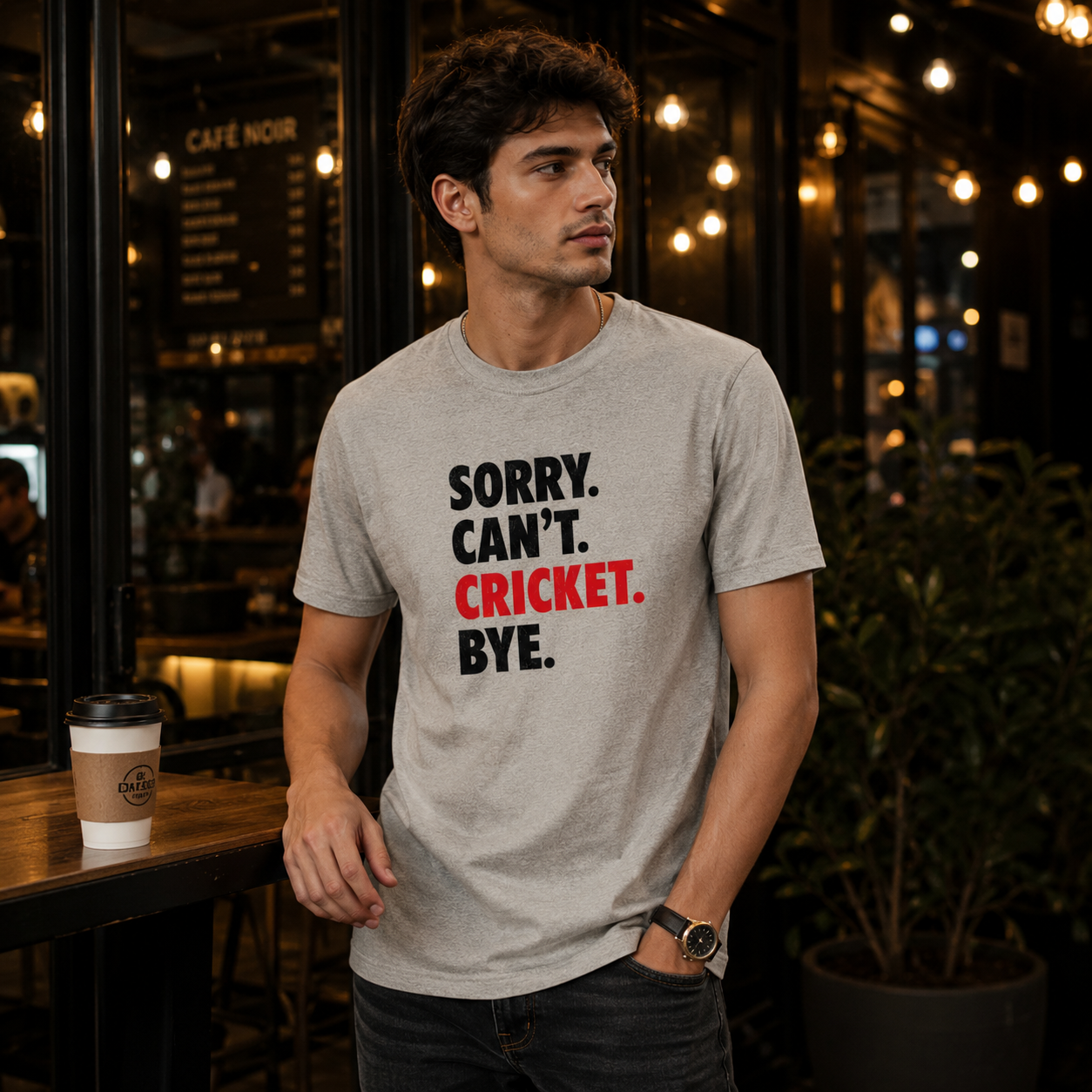 Sorry Unisex Classic Tee