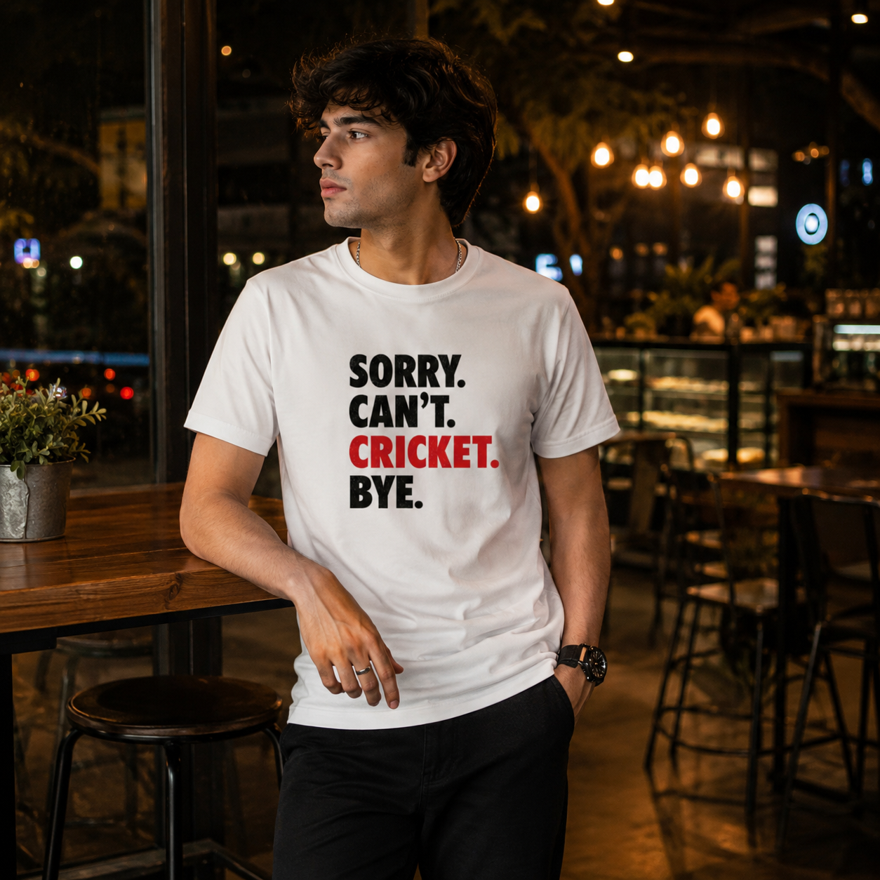 Sorry Unisex Classic Tee