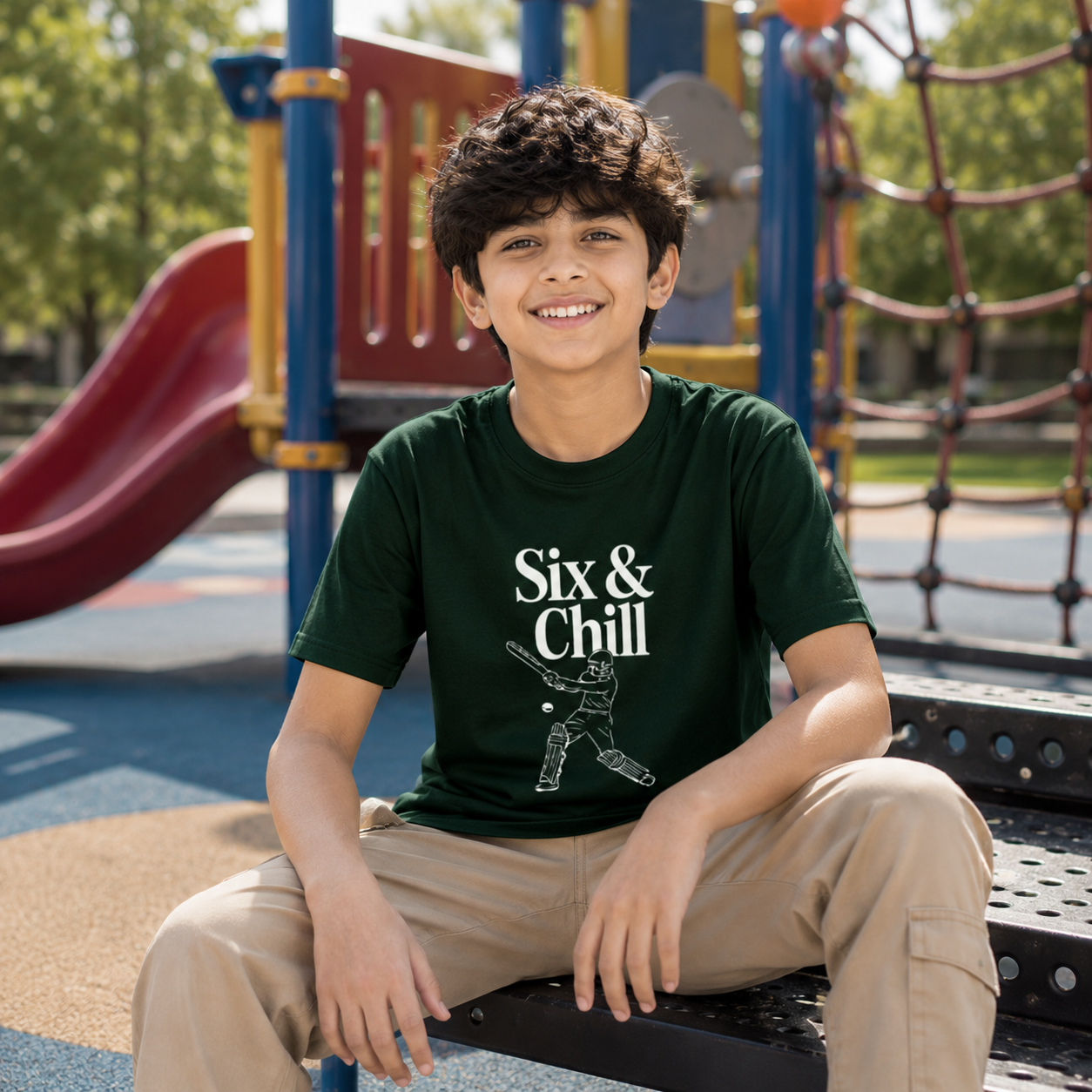Six & chill kids classic tee