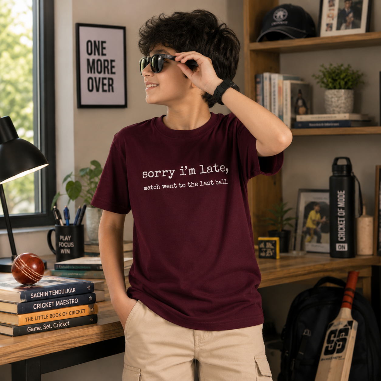 I'm late  kids classic tee