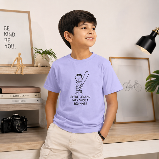 Beginner kids classic tee