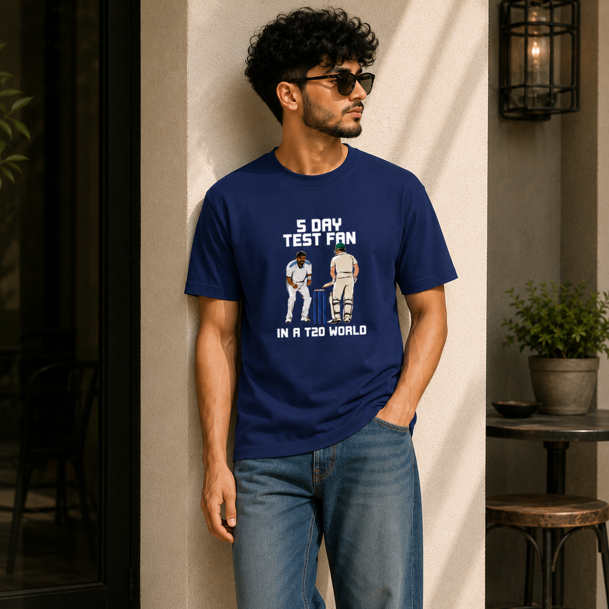 5 Day Test Unisex Classic Tee