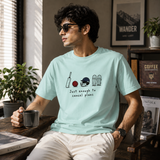 Just enough Unisex Classic Tee