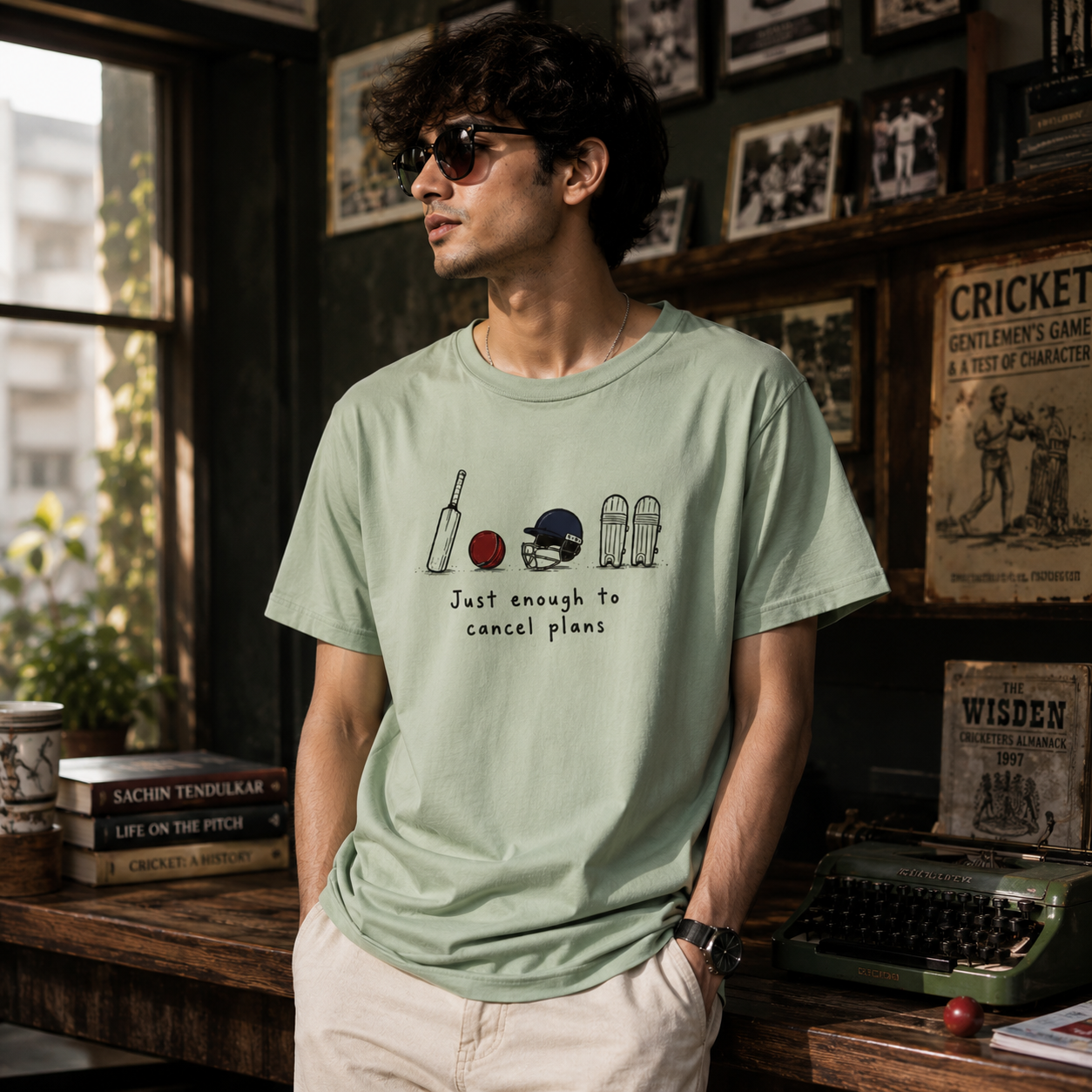 Just enough Unisex Classic Tee