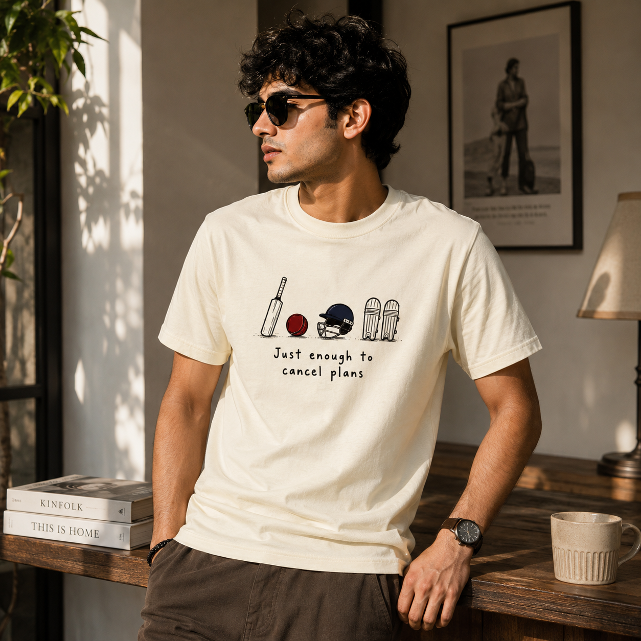 Just enough Unisex Classic Tee