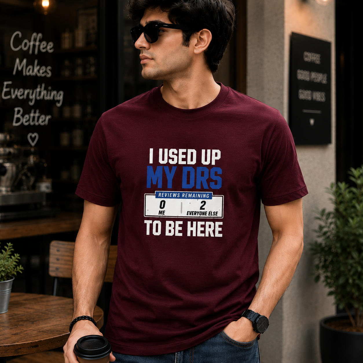 My DRS Unisex Classic Tee