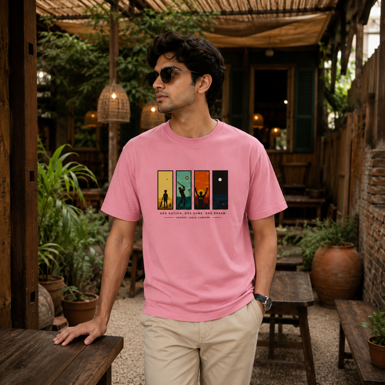 One Nation Unisex Classic Tee