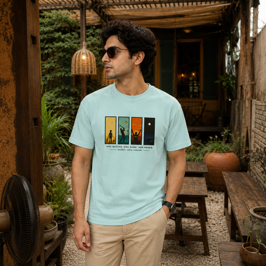 One Nation Unisex Classic Tee