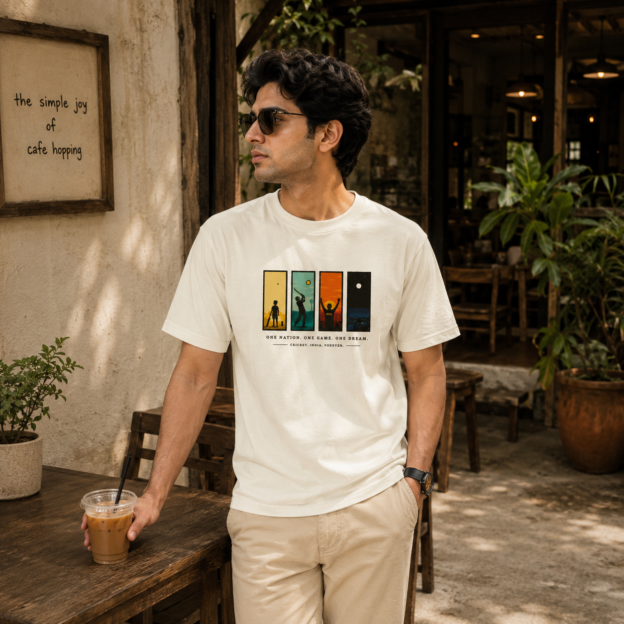 One Nation Unisex Classic Tee