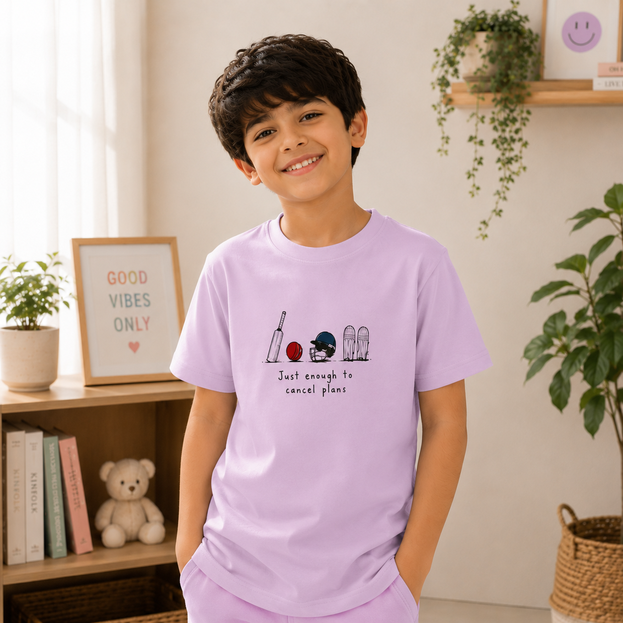 Just Enough kids classic tee