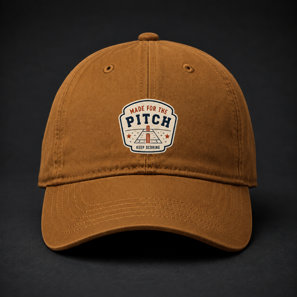 For the pitch DTF baseball cap