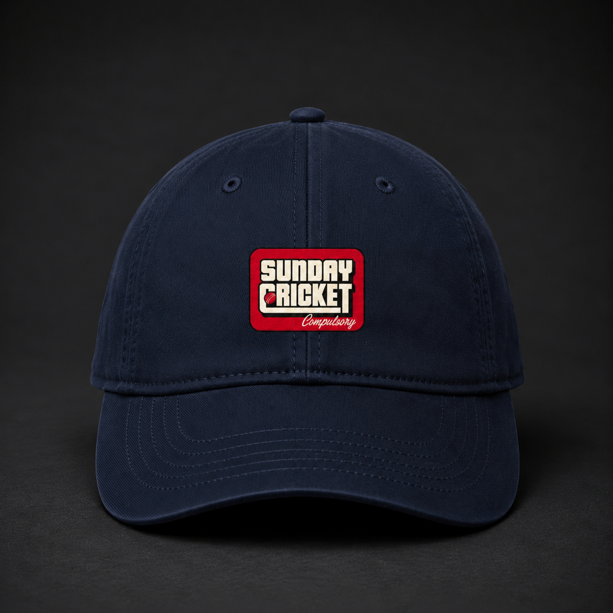 Sunday cricket DTF baseball cap