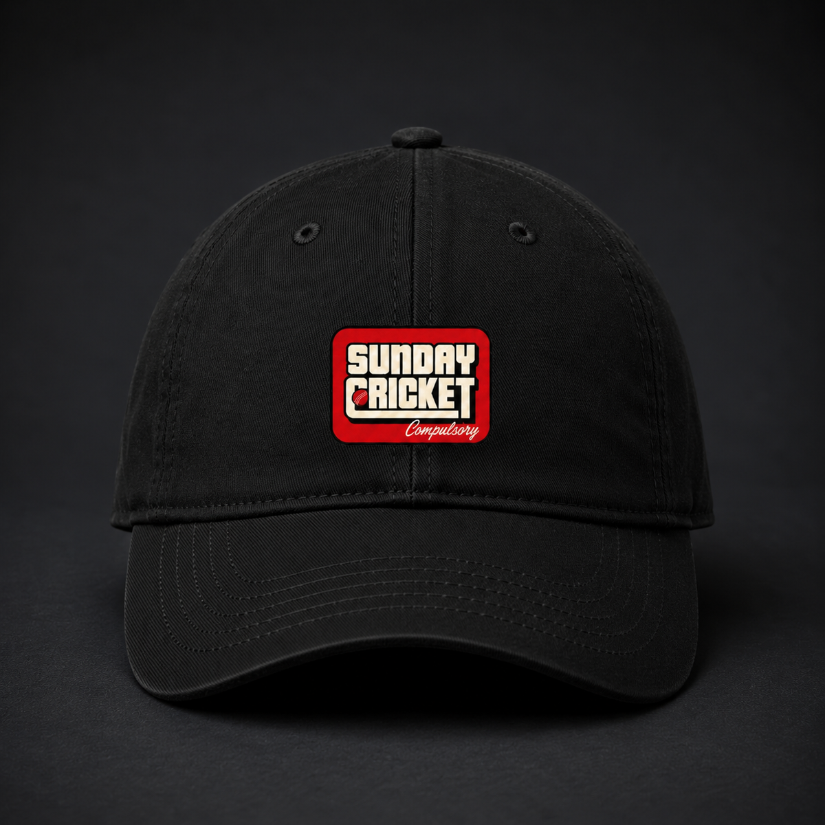 Sunday cricket DTF baseball cap