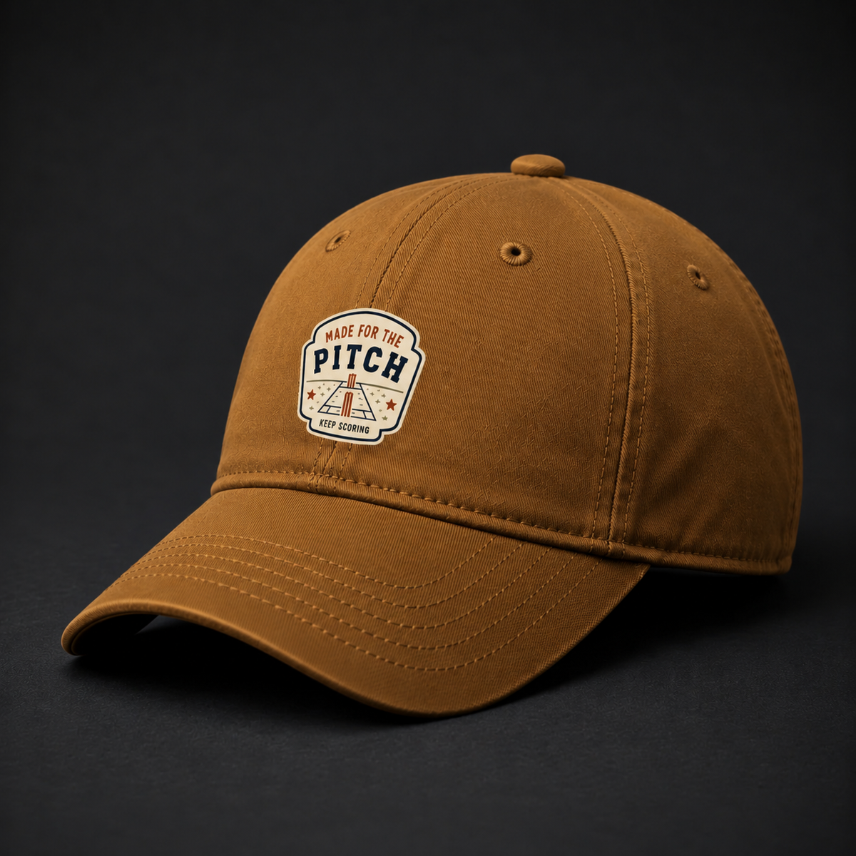 For the pitch DTF baseball cap