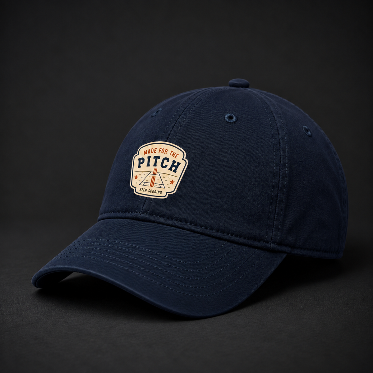For the pitch DTF baseball cap