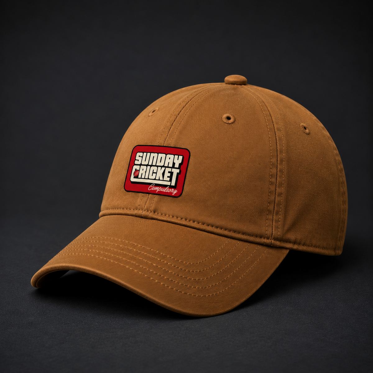 Sunday cricket DTF baseball cap