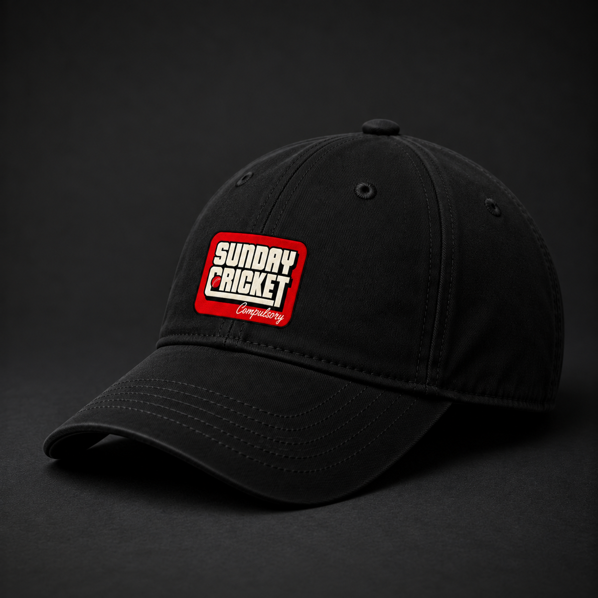 Sunday cricket DTF baseball cap