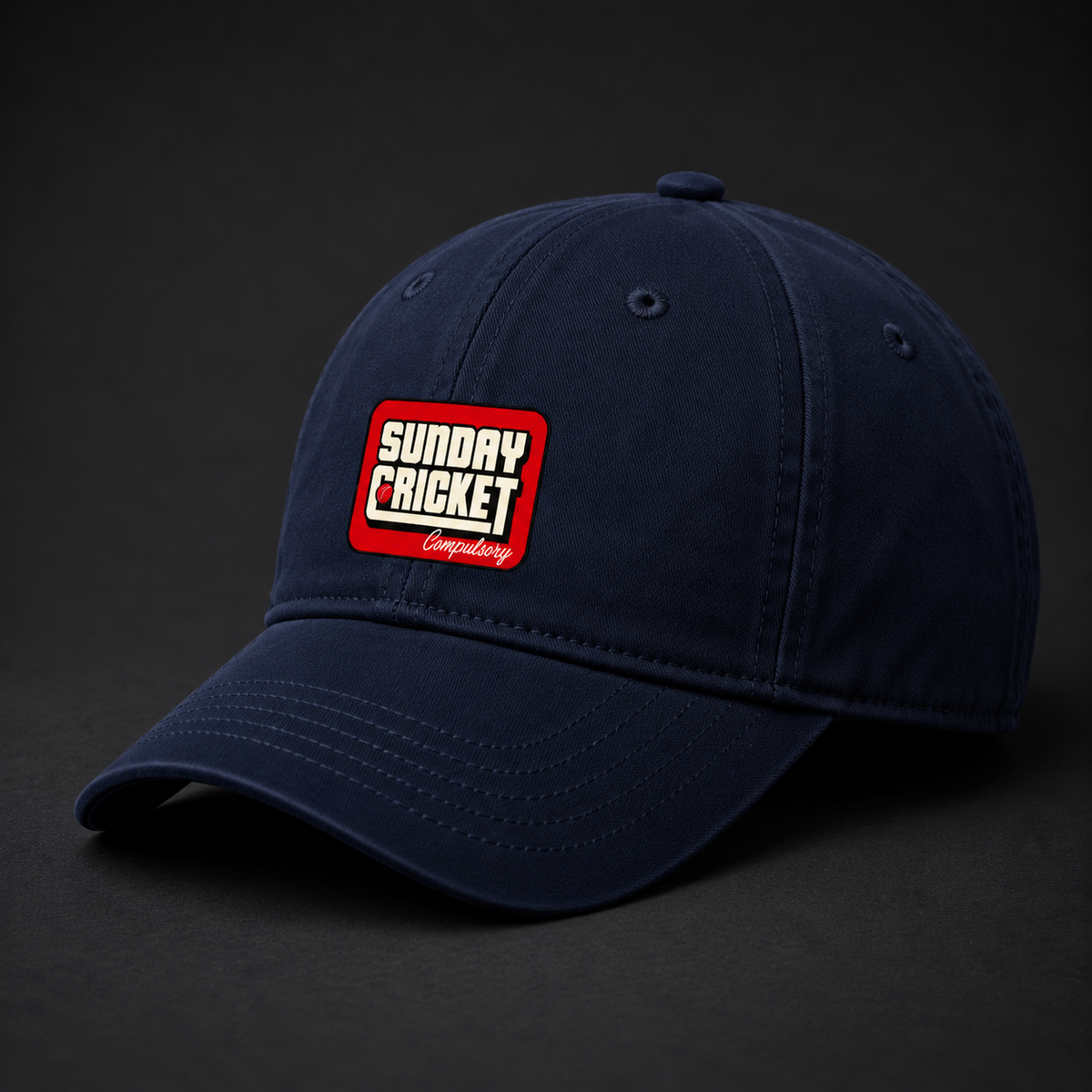 Sunday cricket DTF baseball cap