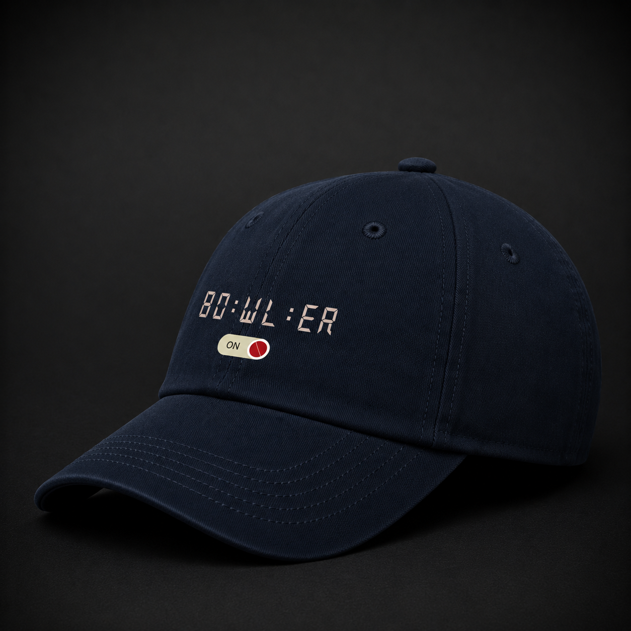 Bowler DTF baseball cap