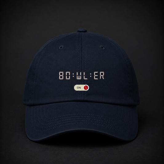 Bowler DTF baseball cap