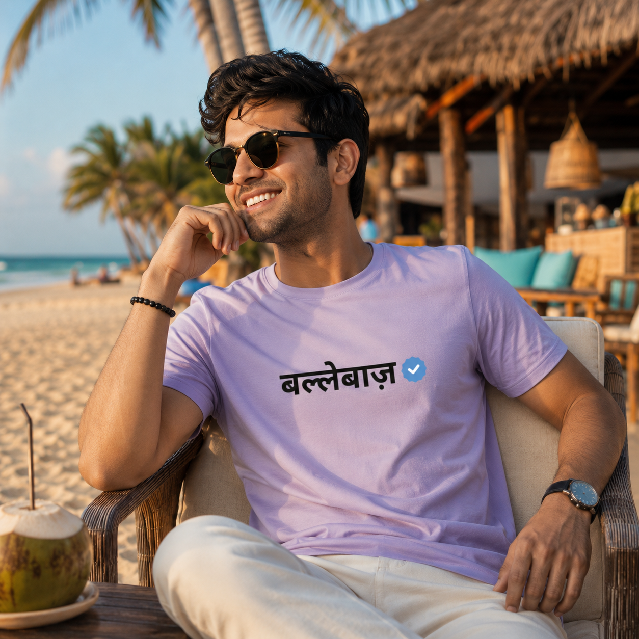 Ballebaaz unisex classic tee