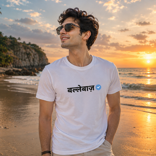 Ballebaaz unisex classic tee