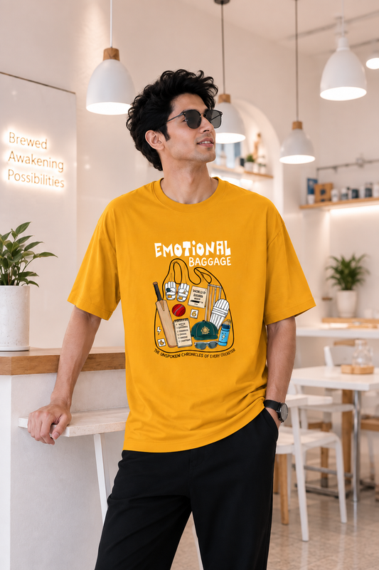 Baggage Oversized Front Classic Tee
