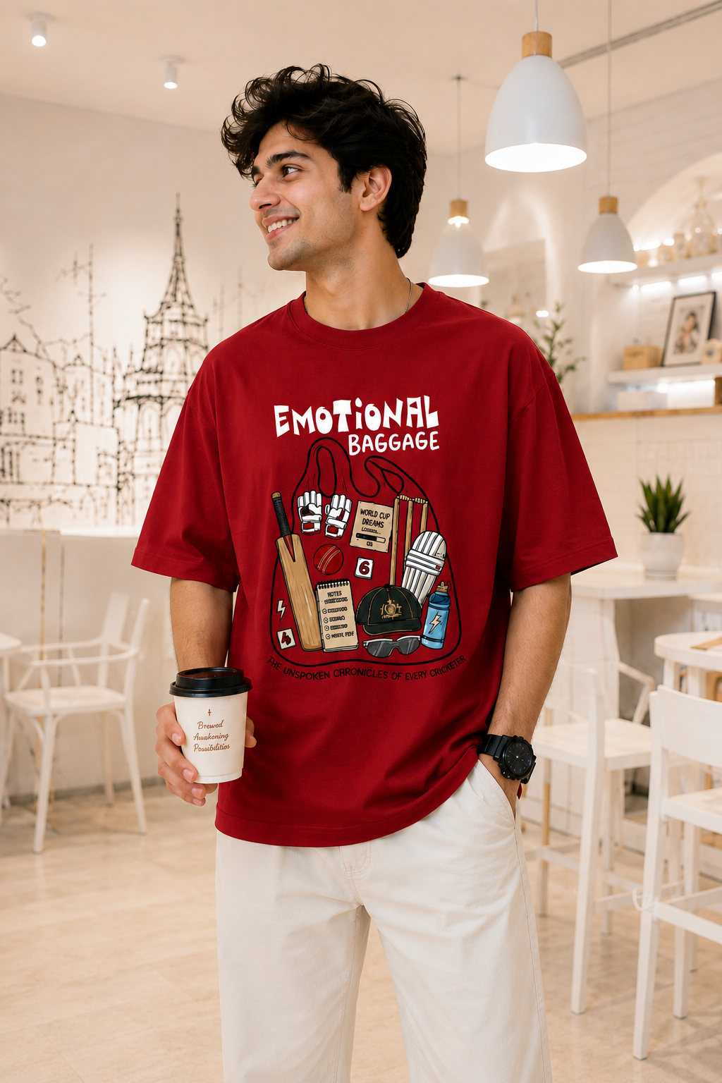 Baggage Oversized Front Classic Tee