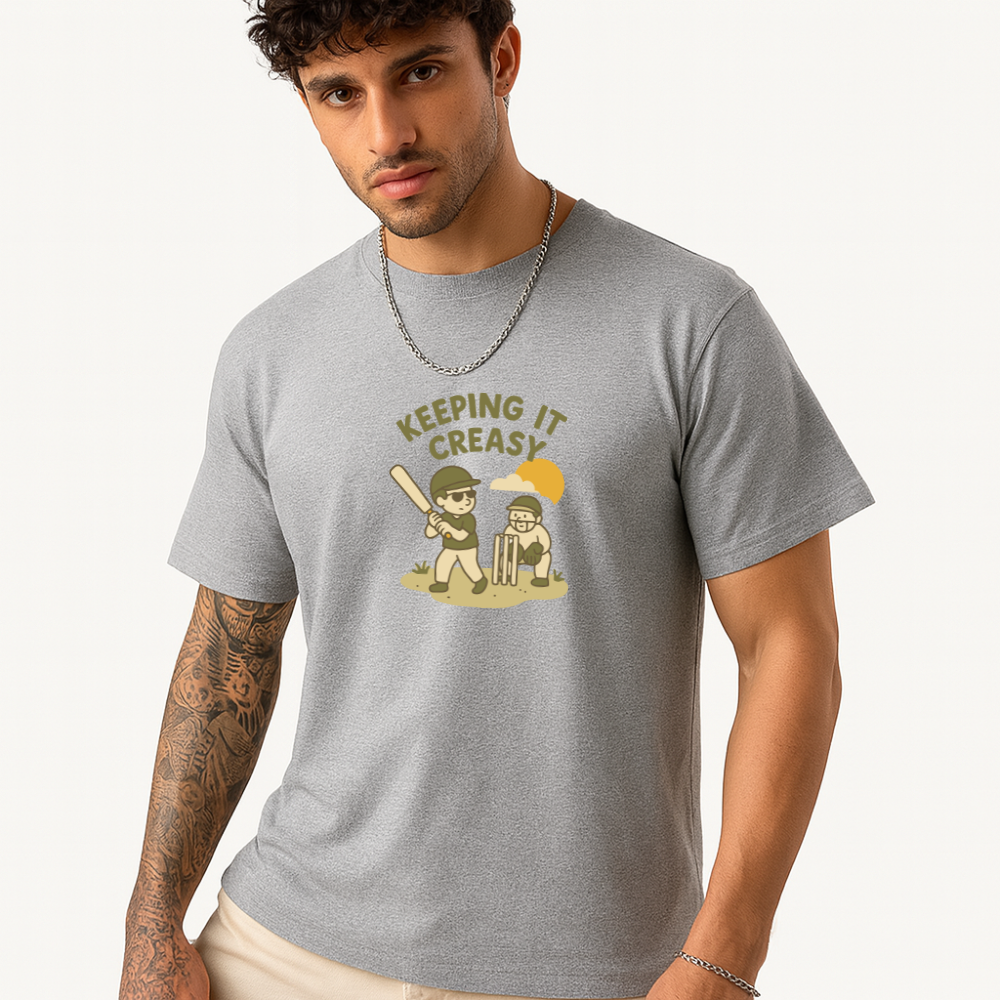 Keeping it creasy unisex classic tee