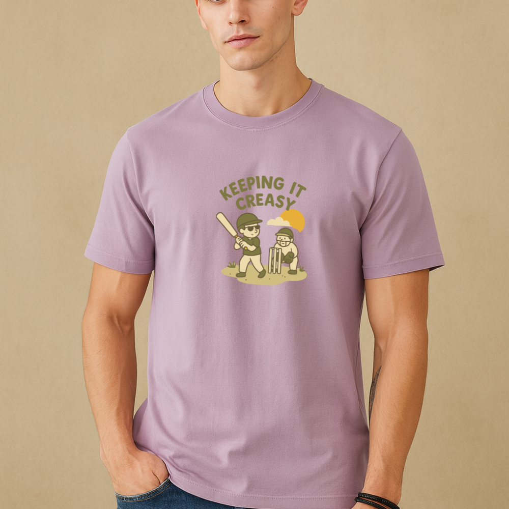 Keeping it creasy unisex classic tee