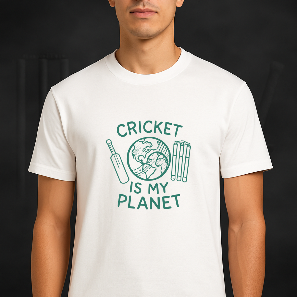 Planet unisex classic tee
