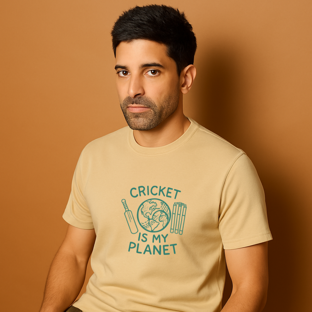Planet unisex classic tee