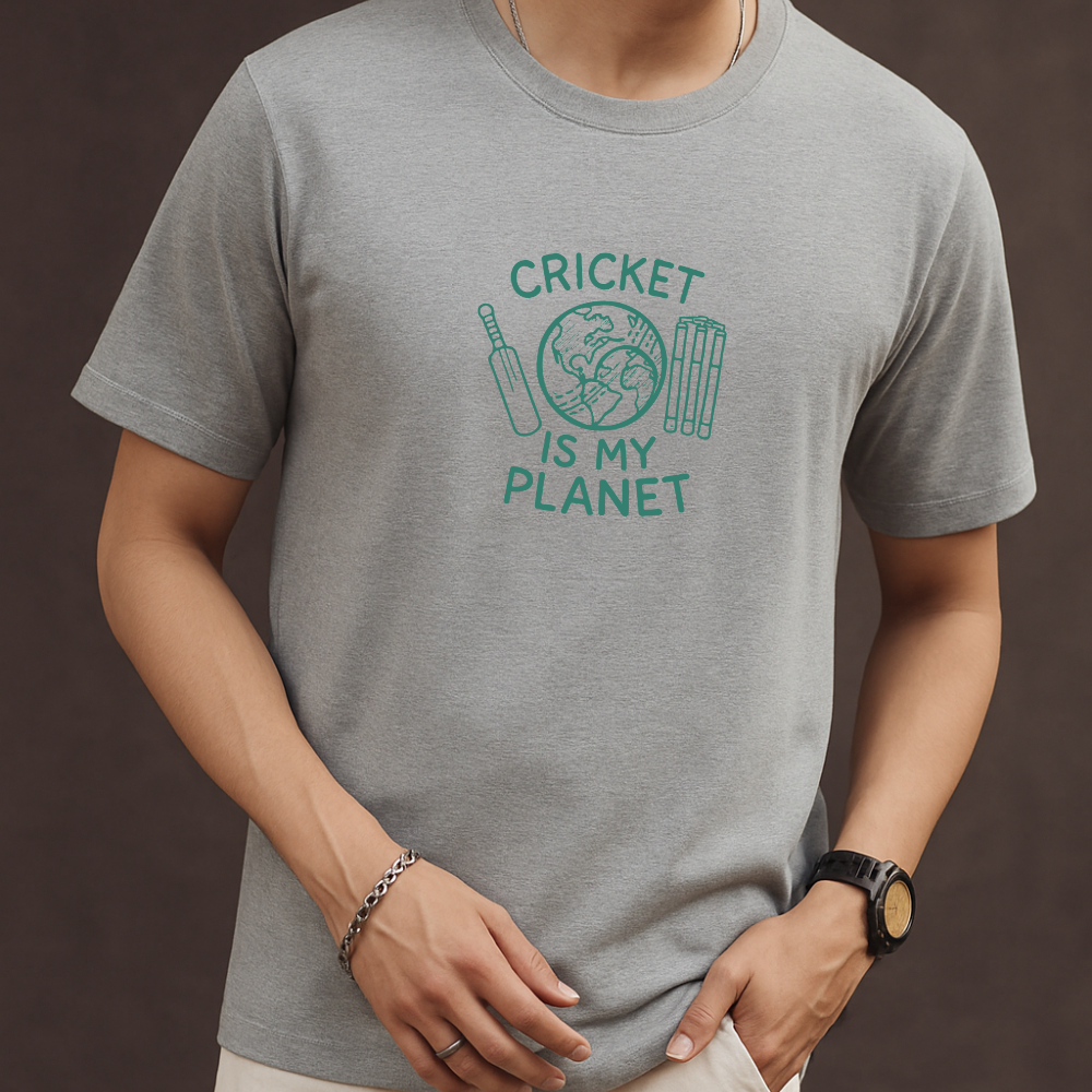 Planet unisex classic tee